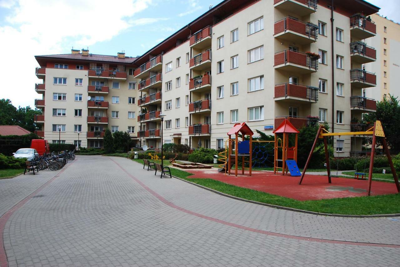 ורשה Kasztanowa Apartament מראה חיצוני תמונה