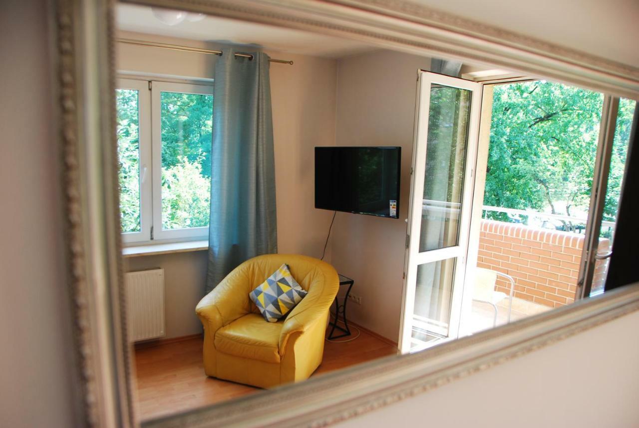 ורשה Kasztanowa Apartament מראה חיצוני תמונה