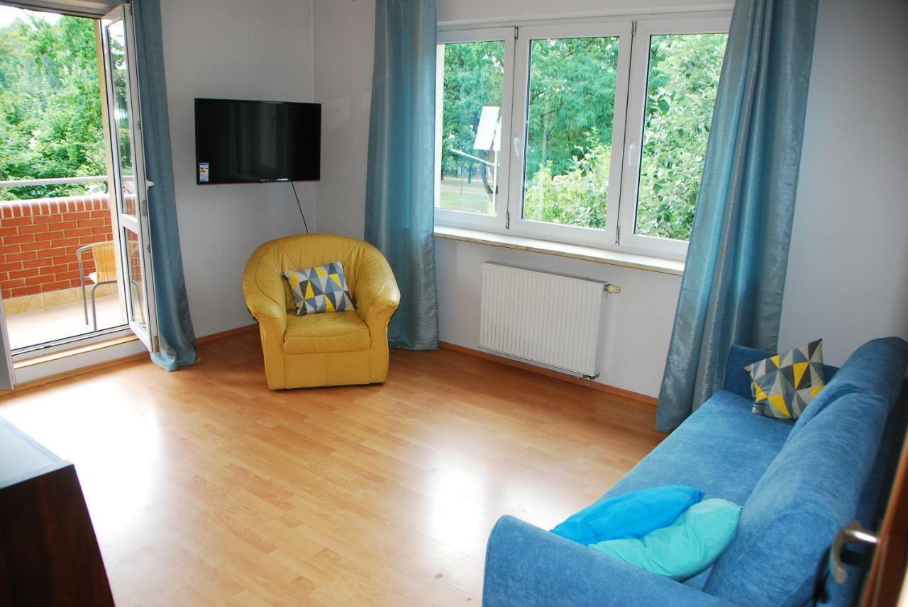 ורשה Kasztanowa Apartament מראה חיצוני תמונה