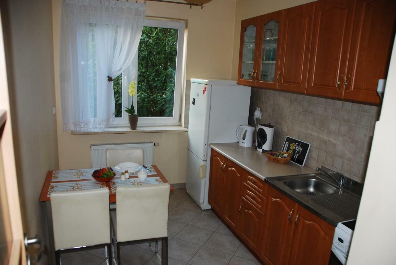 ורשה Kasztanowa Apartament מראה חיצוני תמונה
